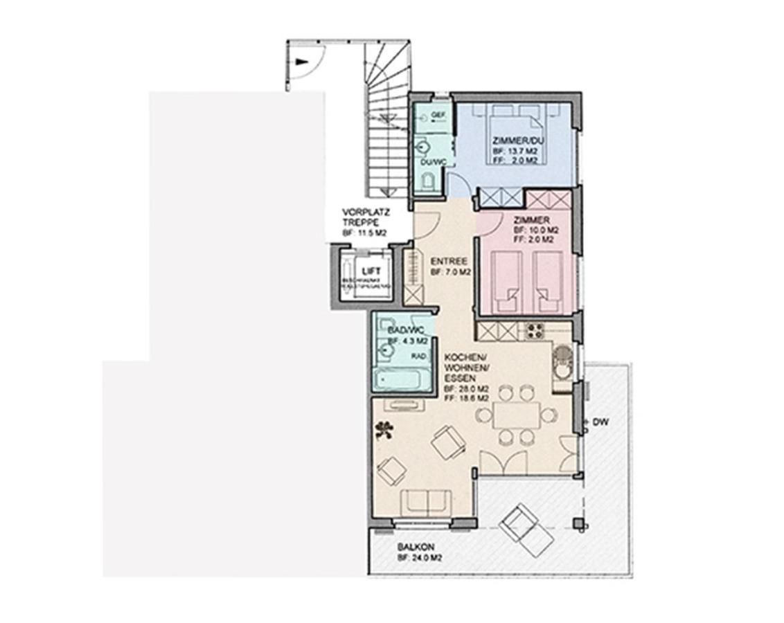 Panoramapark Soleil Chalet B 벤겐 외부 사진