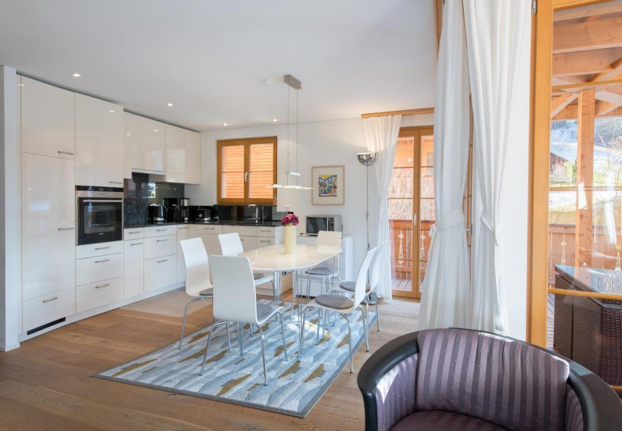 Panoramapark Soleil Chalet B 벤겐 외부 사진