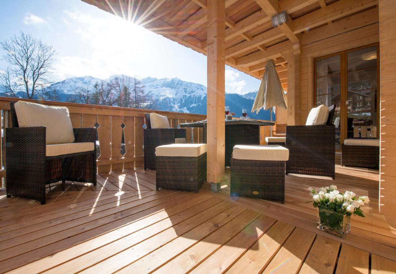 Panoramapark Soleil Chalet B 벤겐 외부 사진