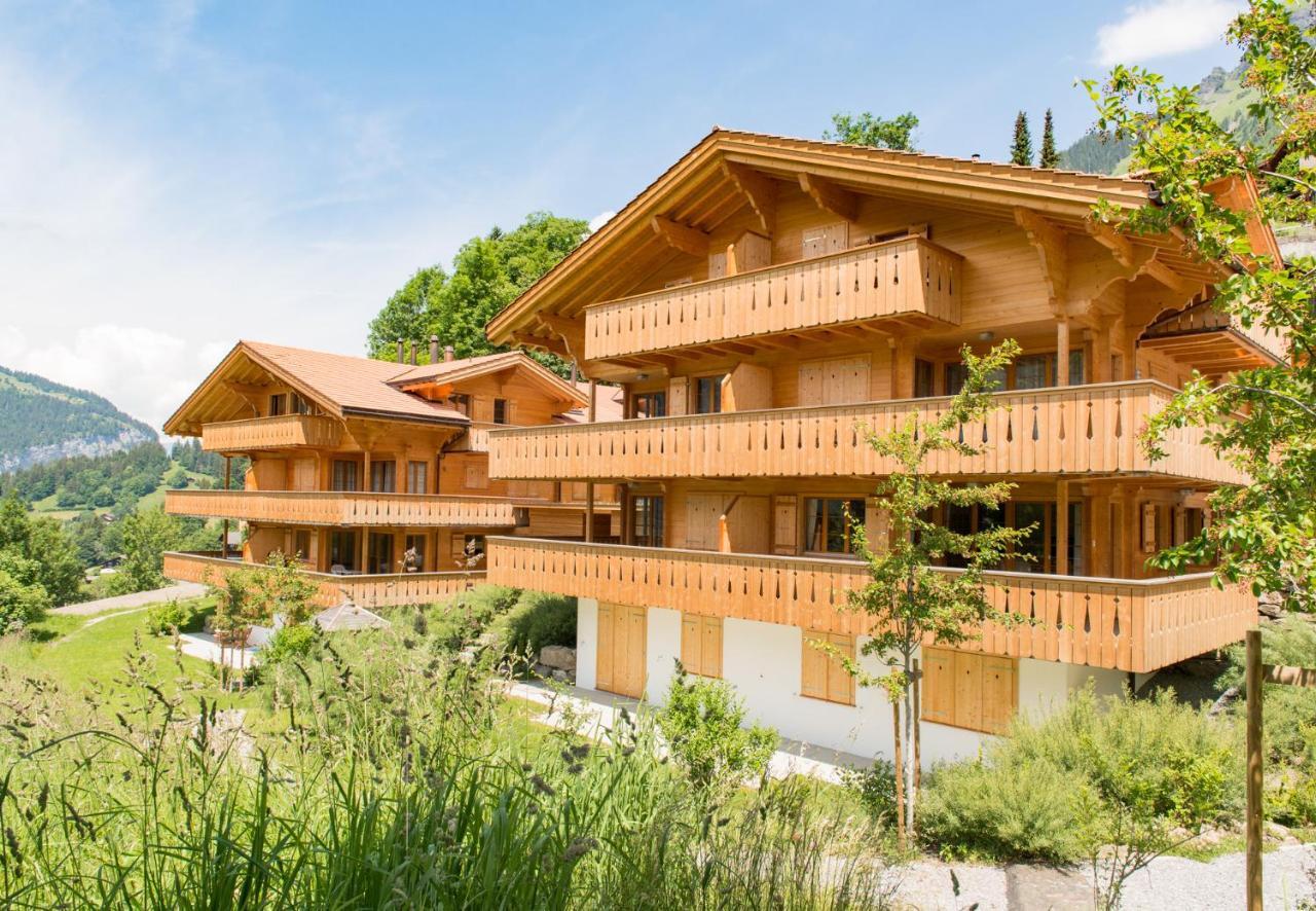 Panoramapark Soleil Chalet B 벤겐 외부 사진