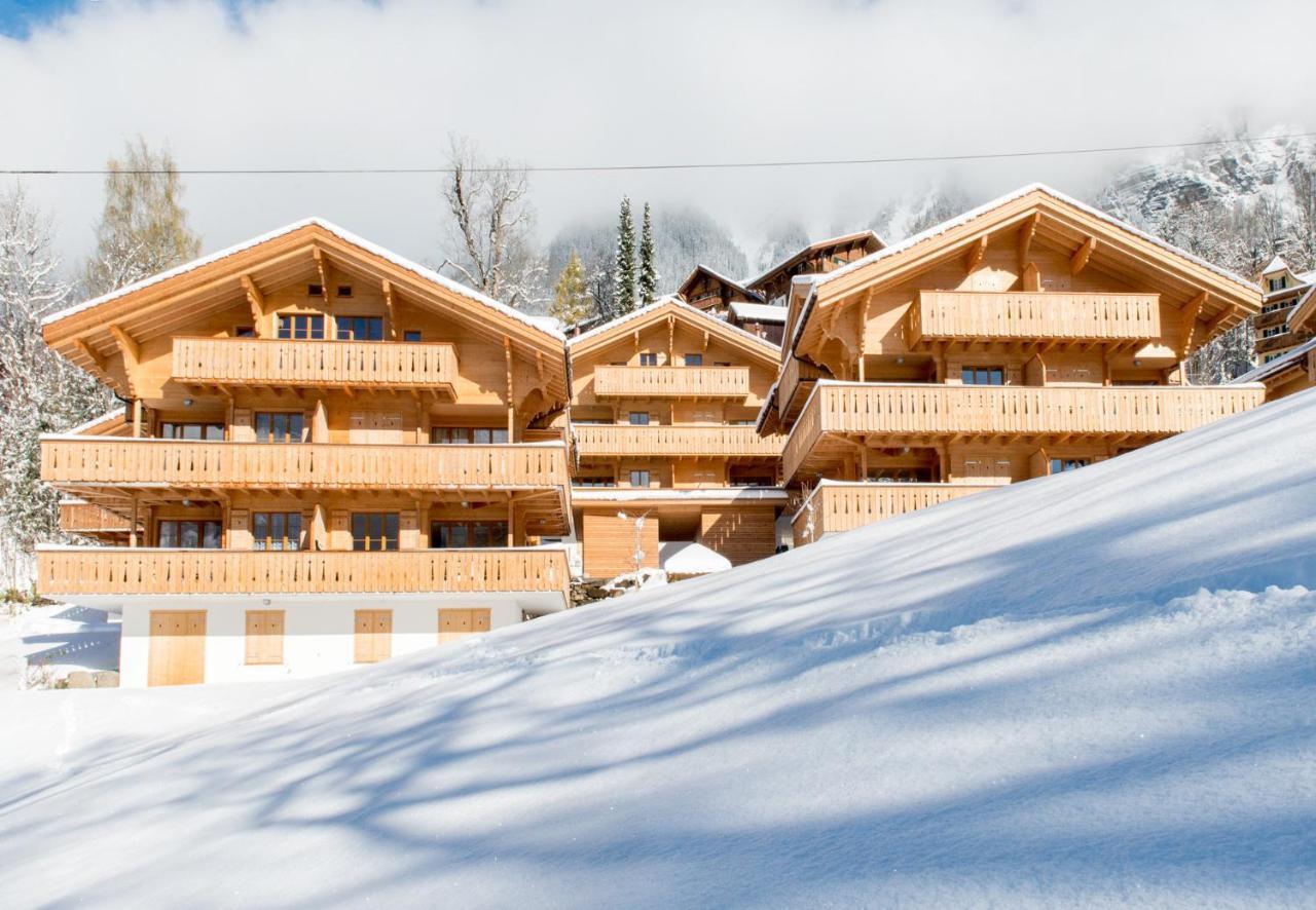 Panoramapark Soleil Chalet B 벤겐 외부 사진