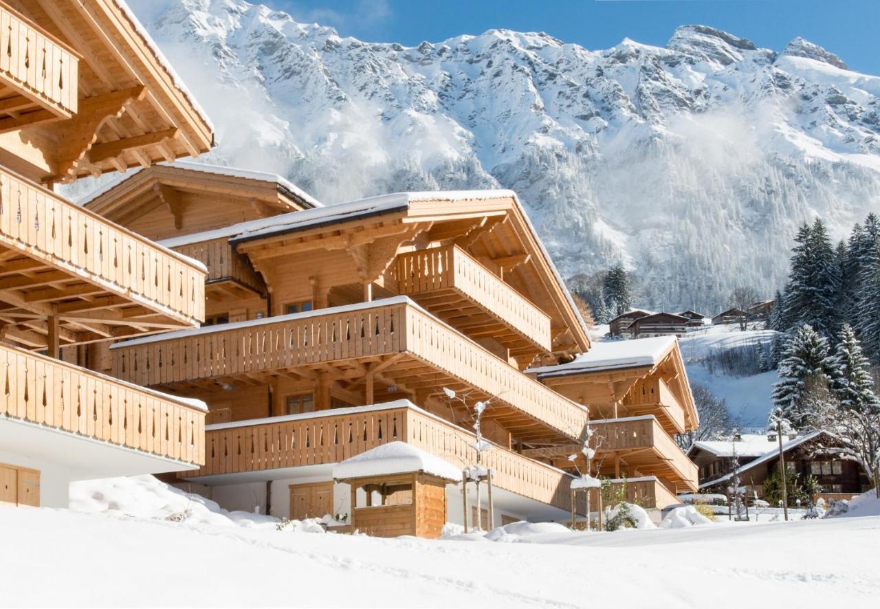 Panoramapark Soleil Chalet B 벤겐 외부 사진