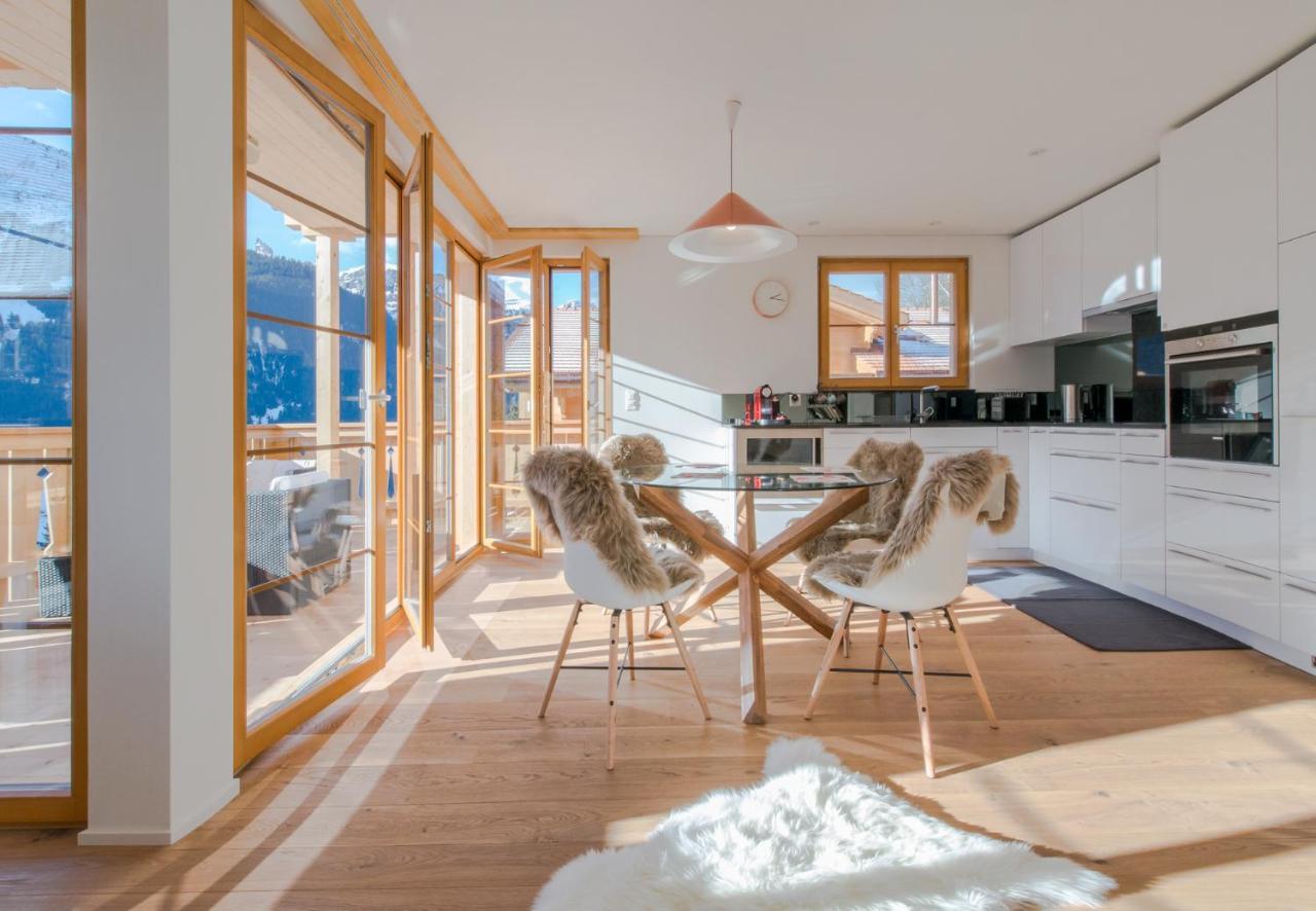 Panoramapark Soleil Chalet B 벤겐 외부 사진