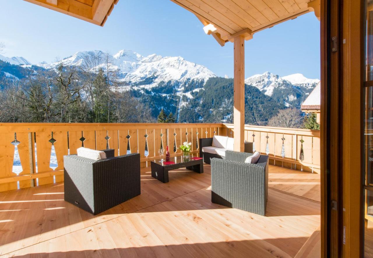 Panoramapark Soleil Chalet B 벤겐 외부 사진