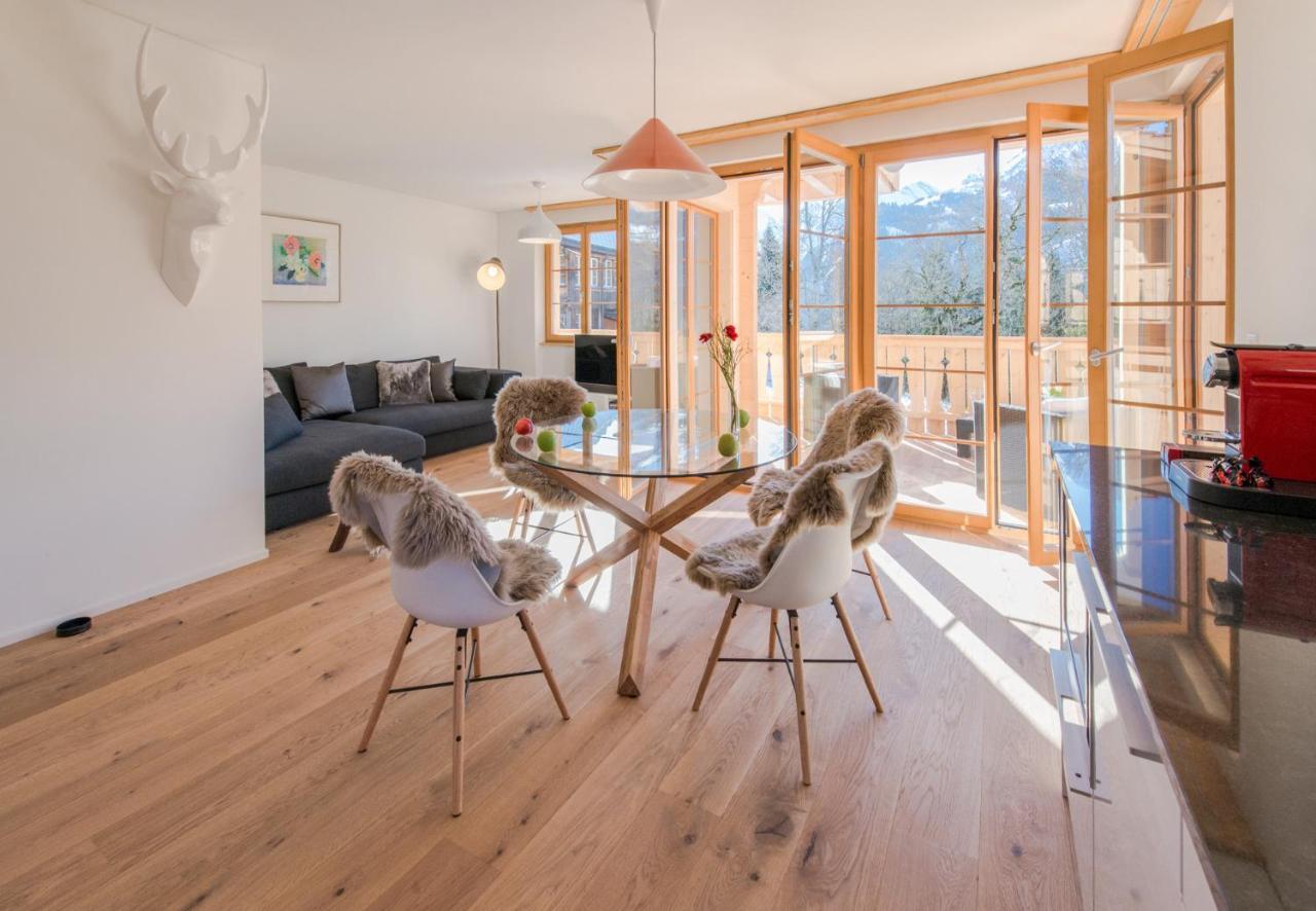 Panoramapark Soleil Chalet B 벤겐 외부 사진