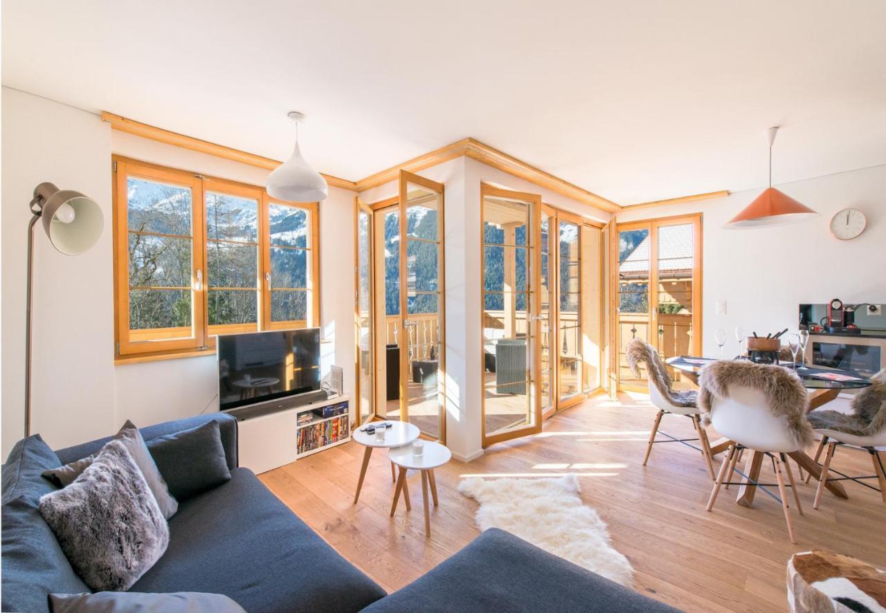 Panoramapark Soleil Chalet B 벤겐 외부 사진
