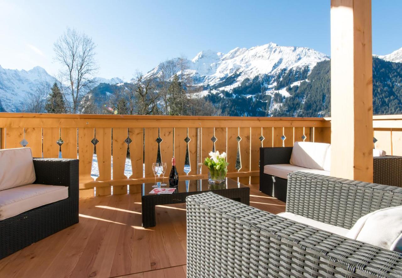Panoramapark Soleil Chalet B 벤겐 외부 사진