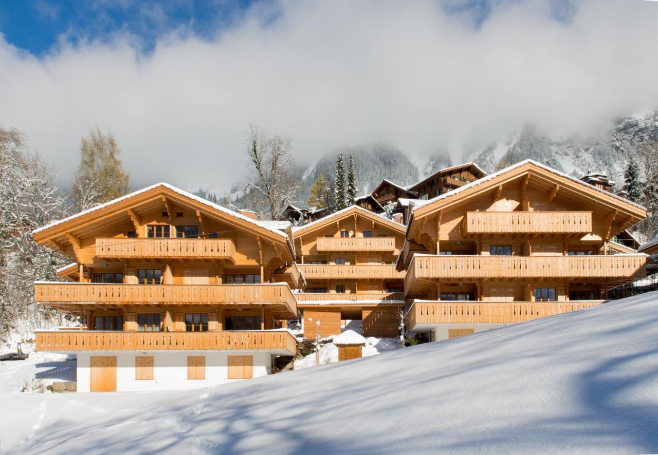 Panoramapark Soleil Chalet B 벤겐 외부 사진