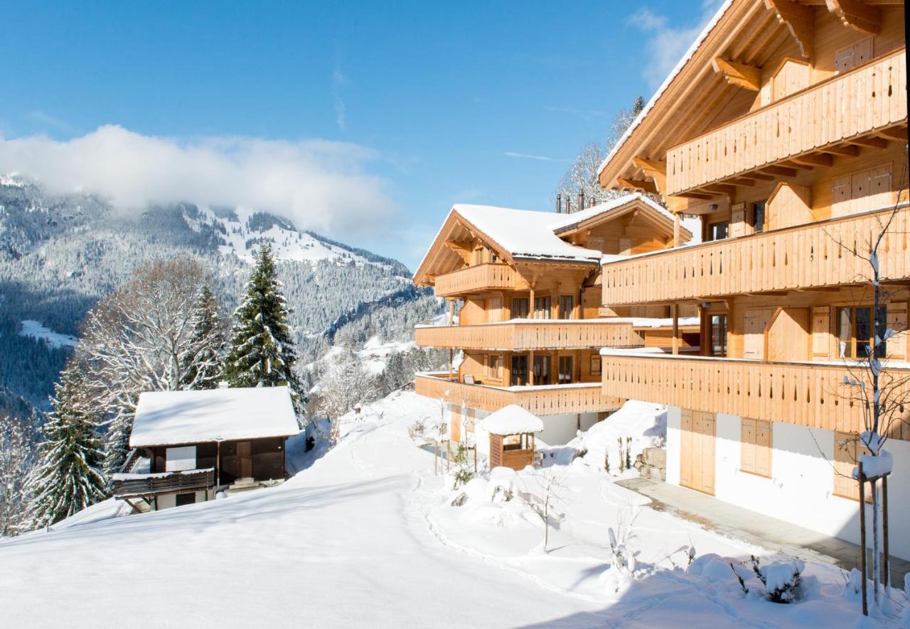 Panoramapark Soleil Chalet B 벤겐 외부 사진