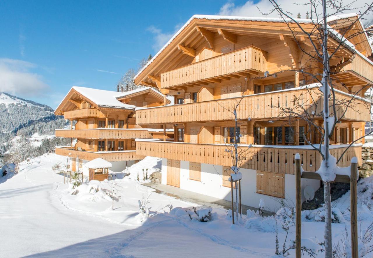 Panoramapark Soleil Chalet B 벤겐 외부 사진