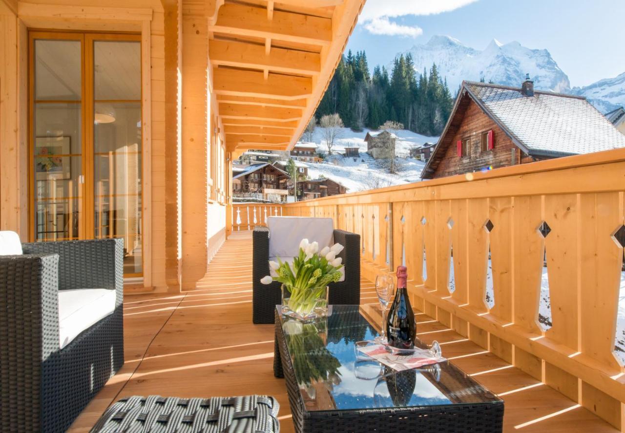 Panoramapark Soleil Chalet B 벤겐 외부 사진