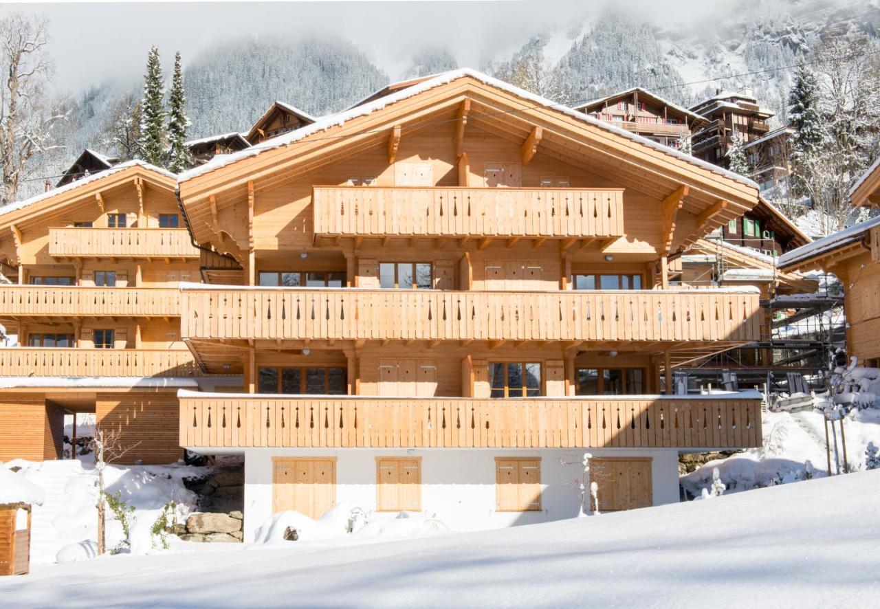 Panoramapark Soleil Chalet B 벤겐 외부 사진